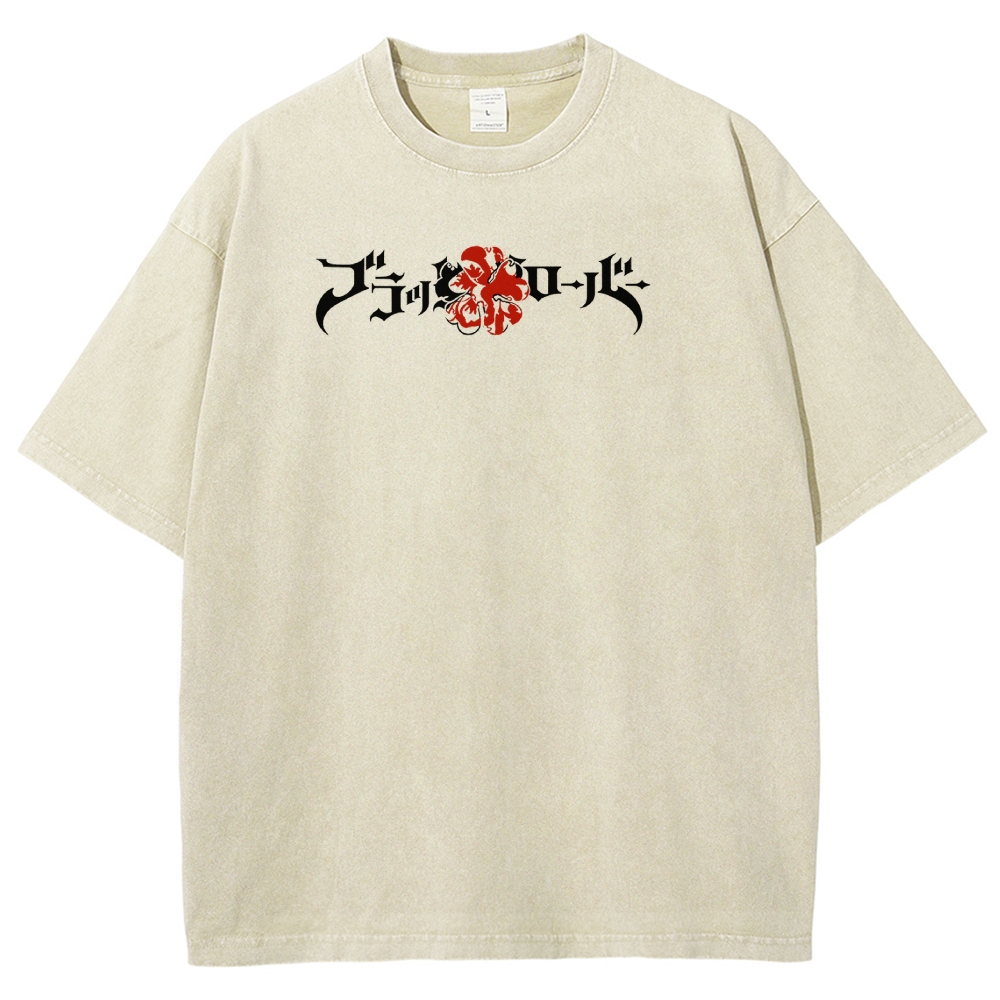 Washed T-shirt 2609001136