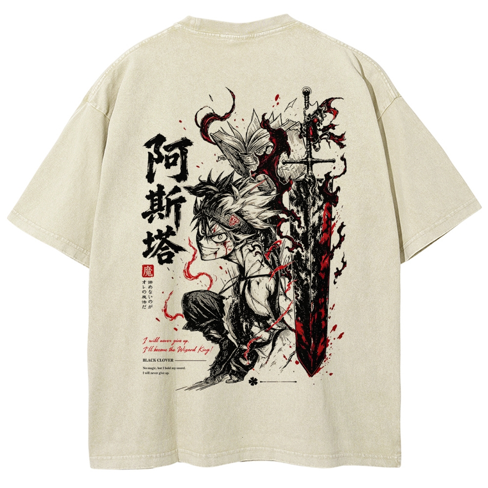 Washed T-shirt 2609001136