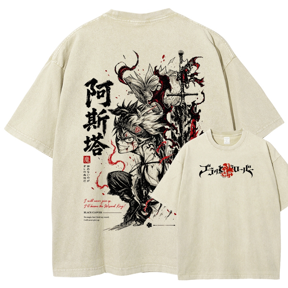 Washed T-shirt 2609001136