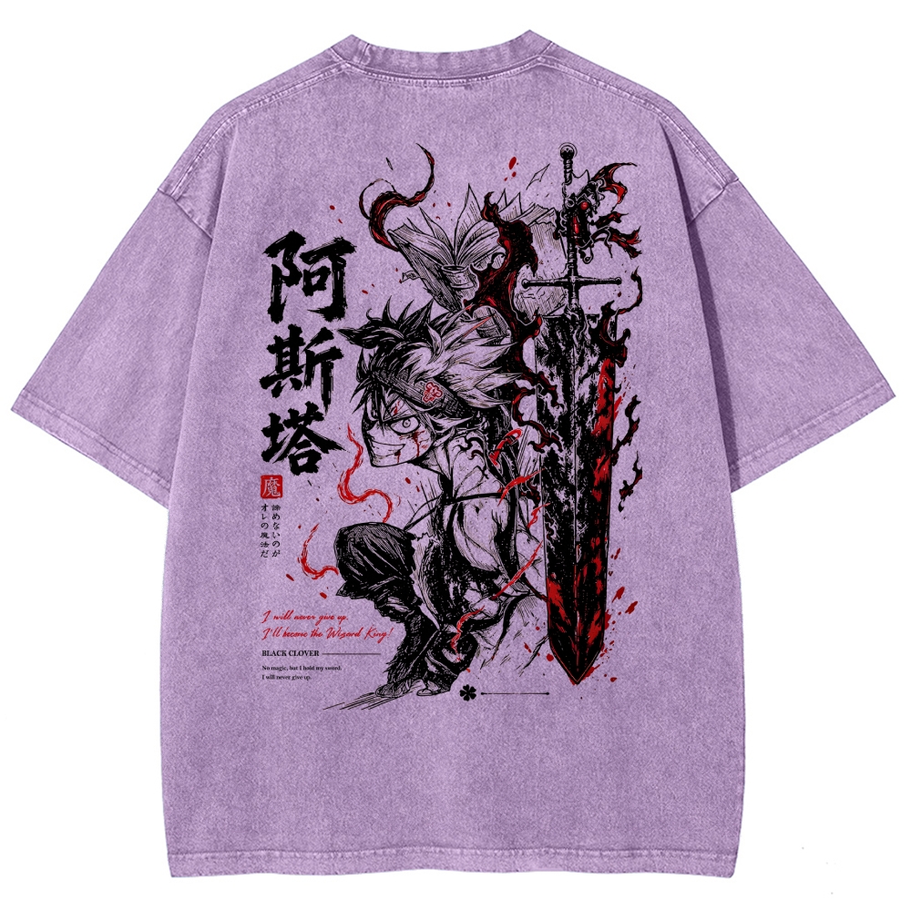 Washed T-shirt 2609001136