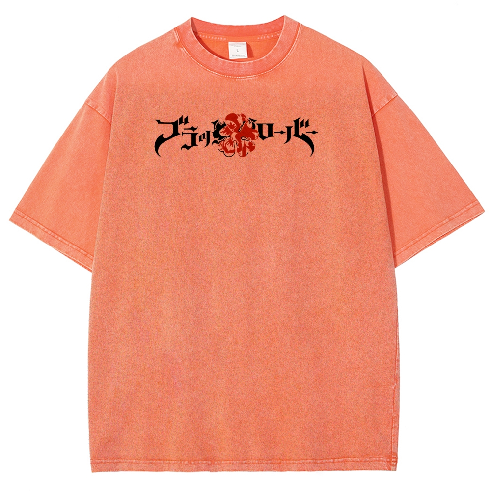 Washed T-shirt 2609001136