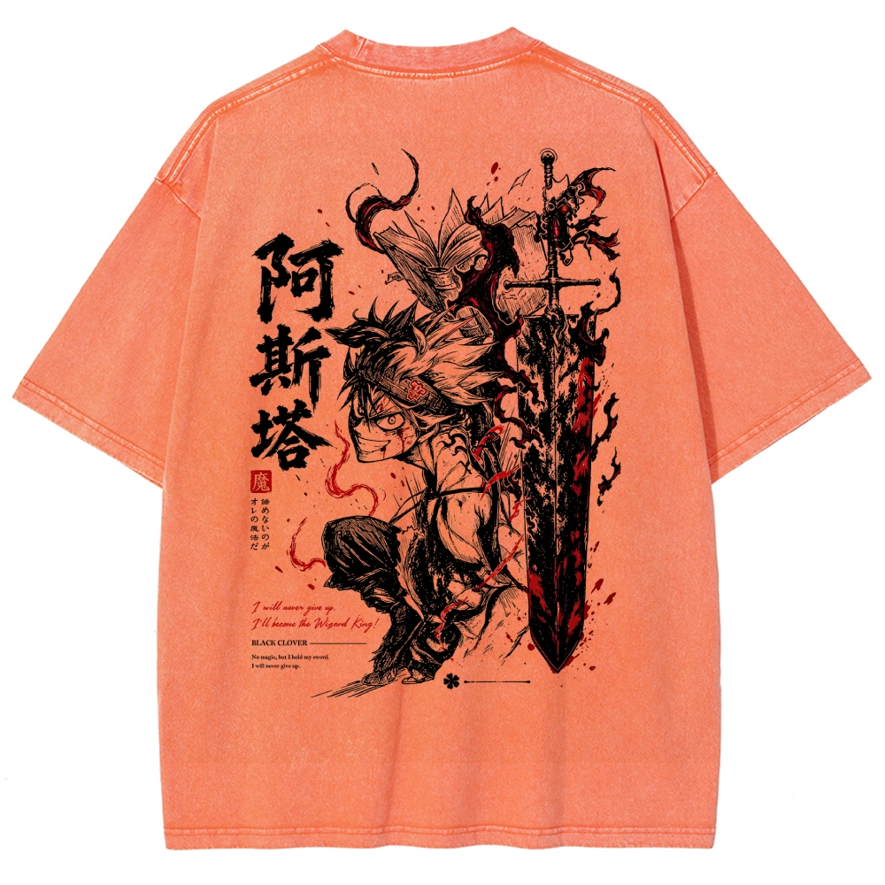 Washed T-shirt 2609001136