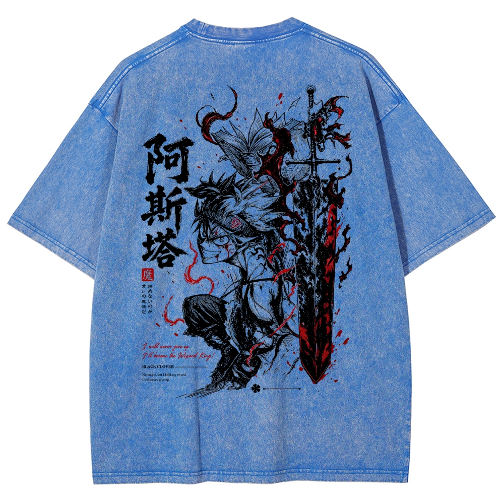 Washed T-shirt 2609001136
