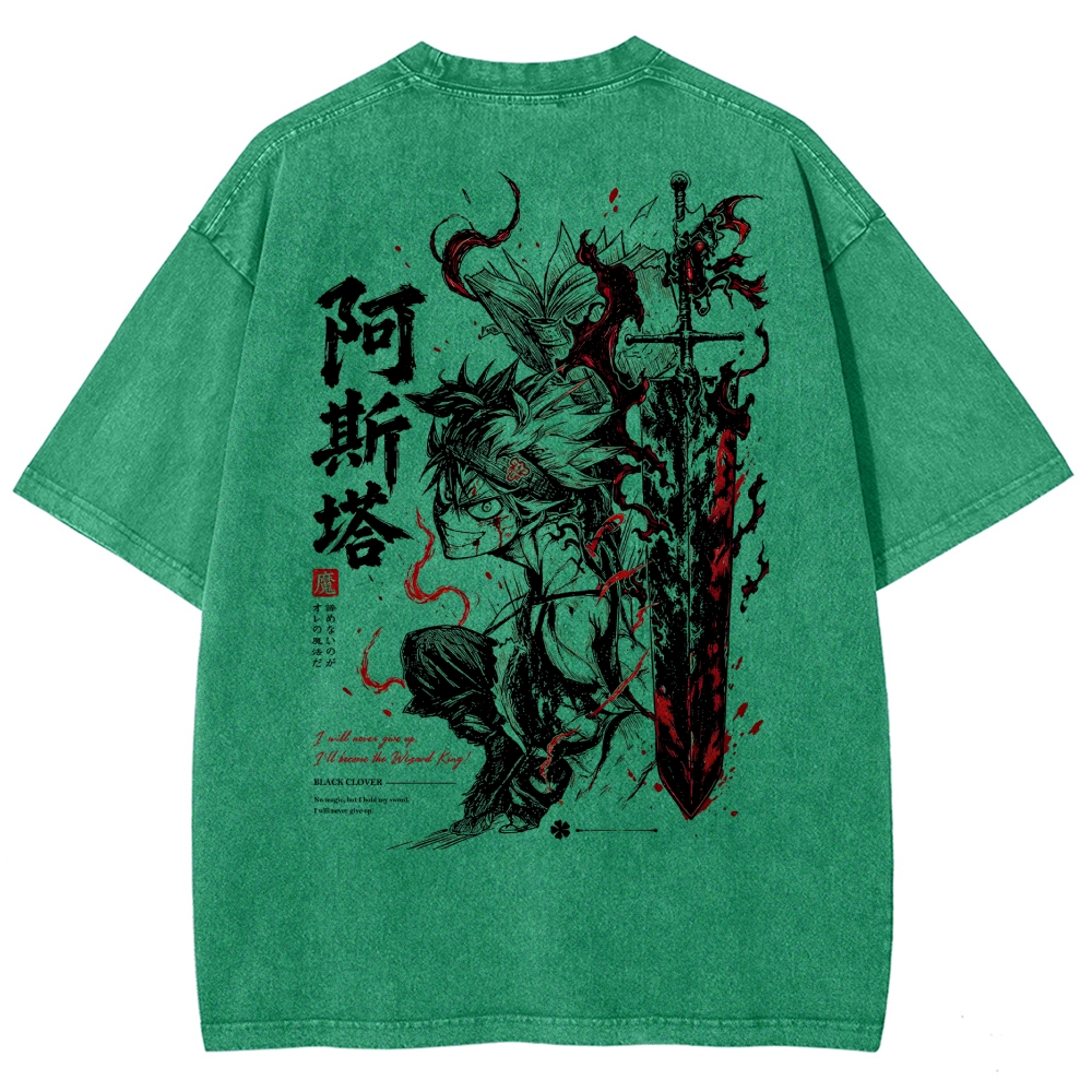 Washed T-shirt 2609001136