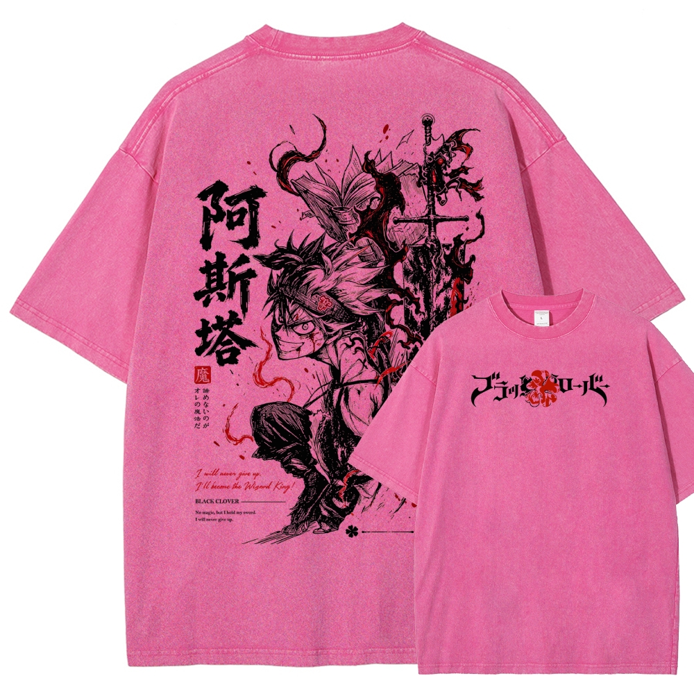 Washed T-shirt 2609001136