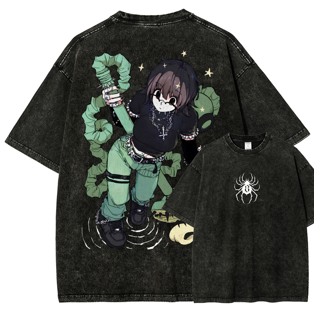 HUNTER×HUNTER Washed T-shirt 2609001325