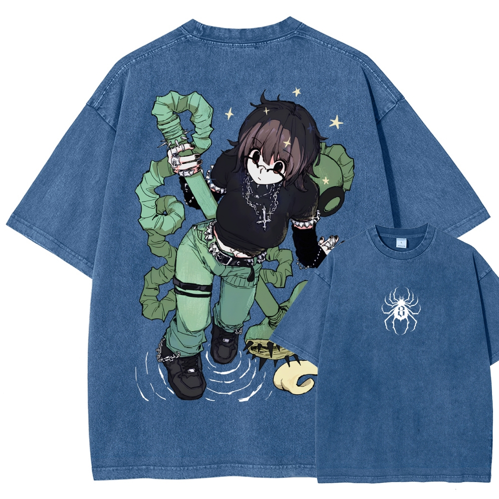HUNTER×HUNTER Washed T-shirt 2609001325