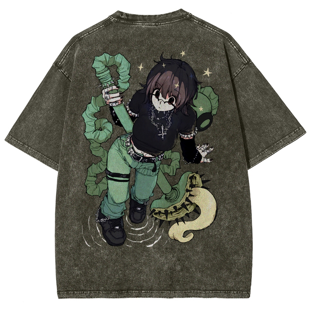 HUNTER×HUNTER Washed T-shirt 2609001325