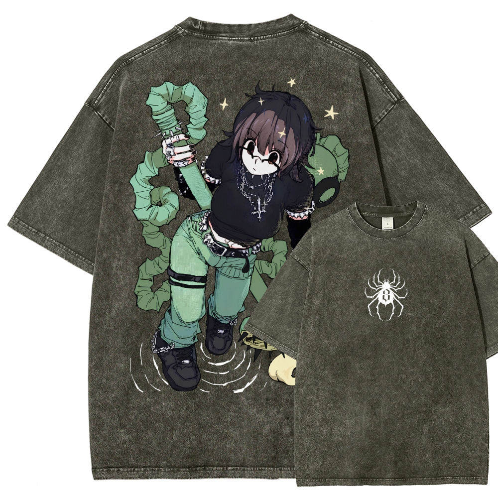 HUNTER×HUNTER Washed T-shirt 2609001325