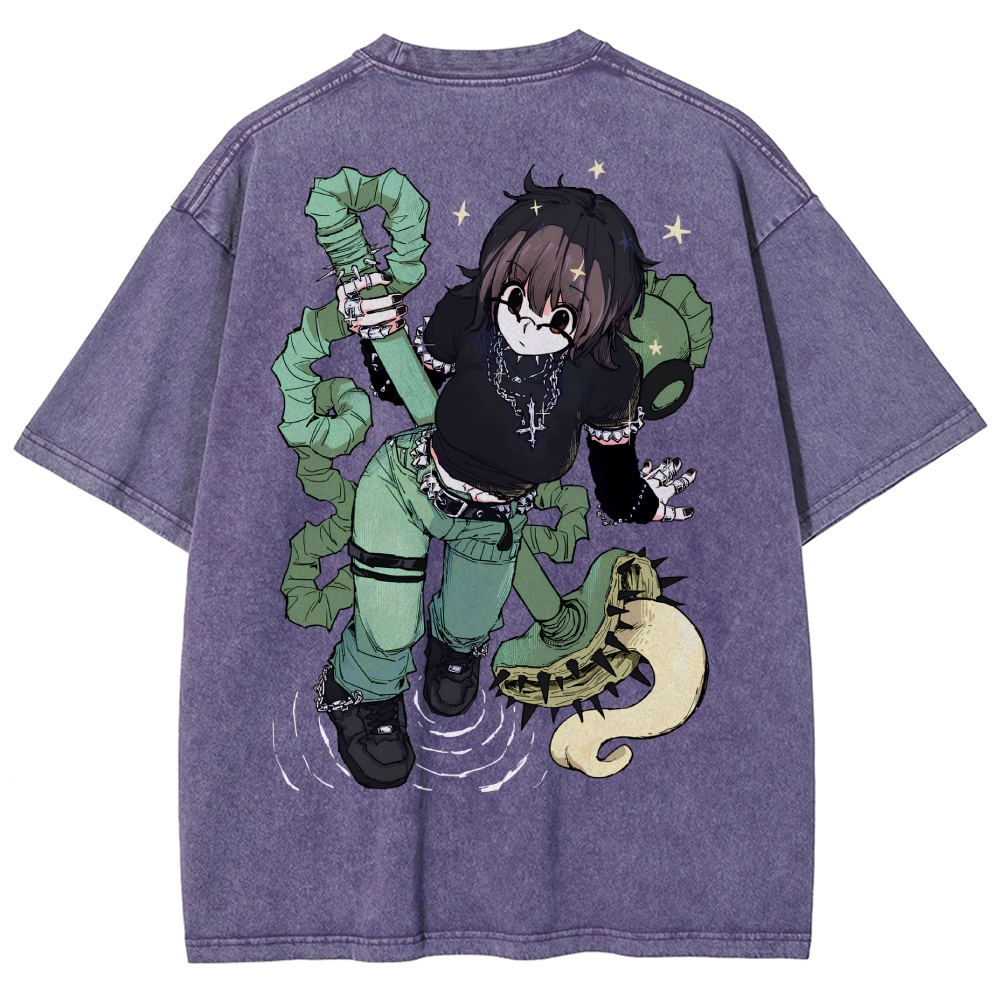 HUNTER×HUNTER Washed T-shirt 2609001325