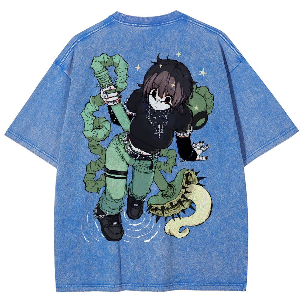 HUNTER×HUNTER Washed T-shirt 2609001325