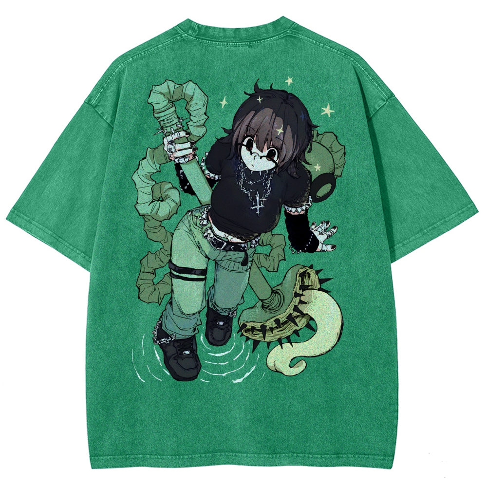 HUNTER×HUNTER Washed T-shirt 2609001325