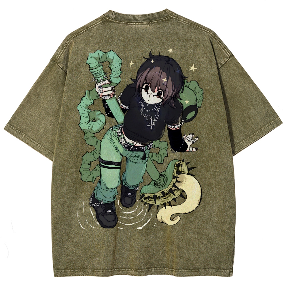 HUNTER×HUNTER Washed T-shirt 2609001325