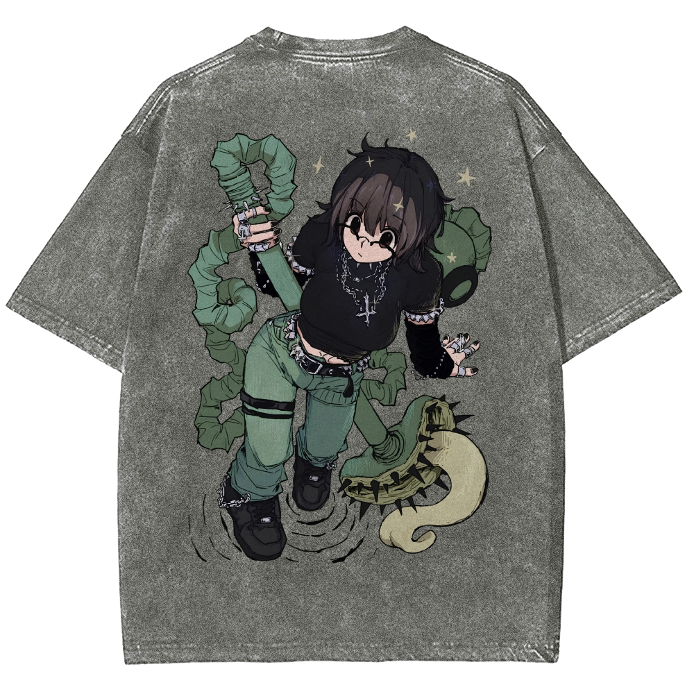 HUNTER×HUNTER Washed T-shirt 2609001325