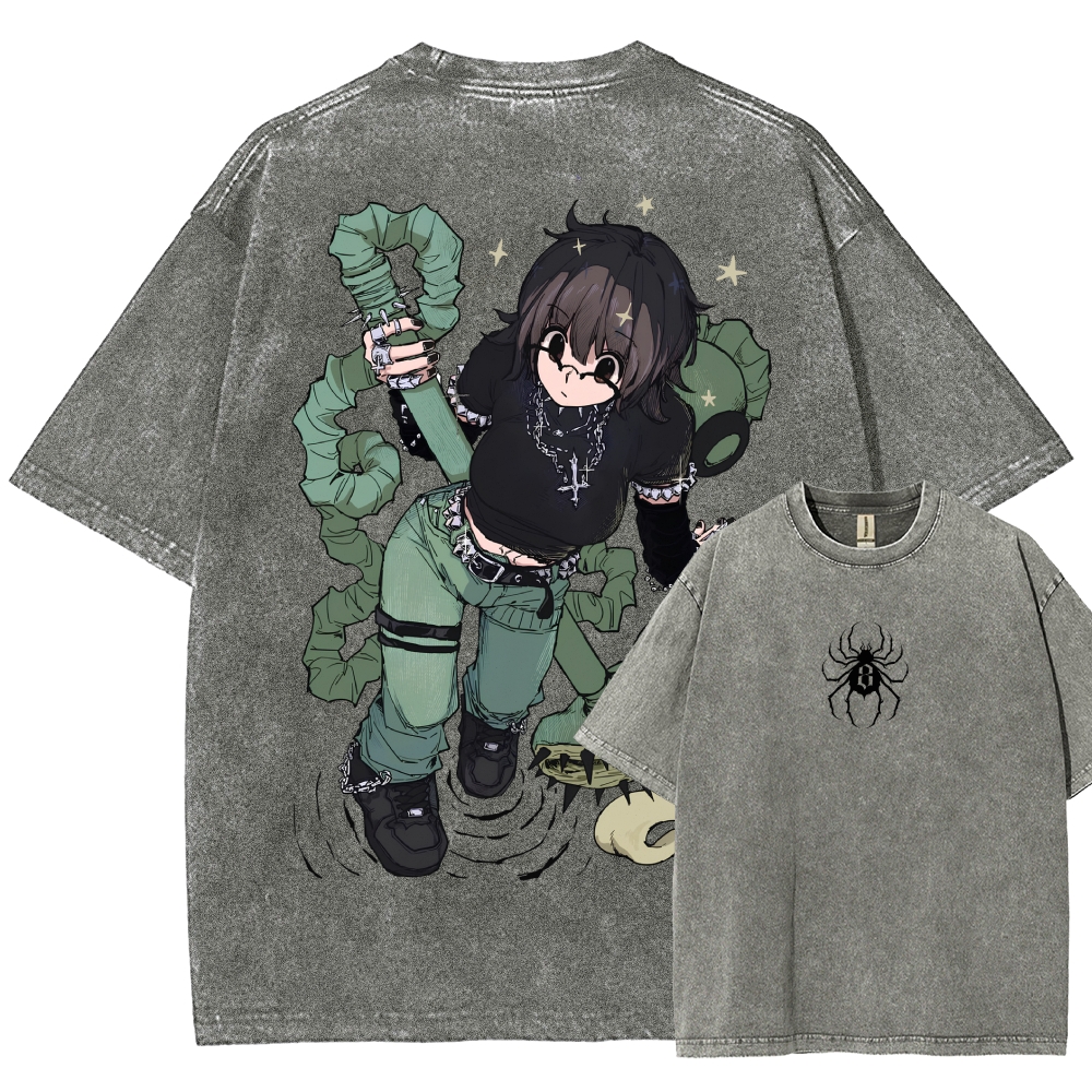 HUNTER×HUNTER Washed T-shirt 2609001325