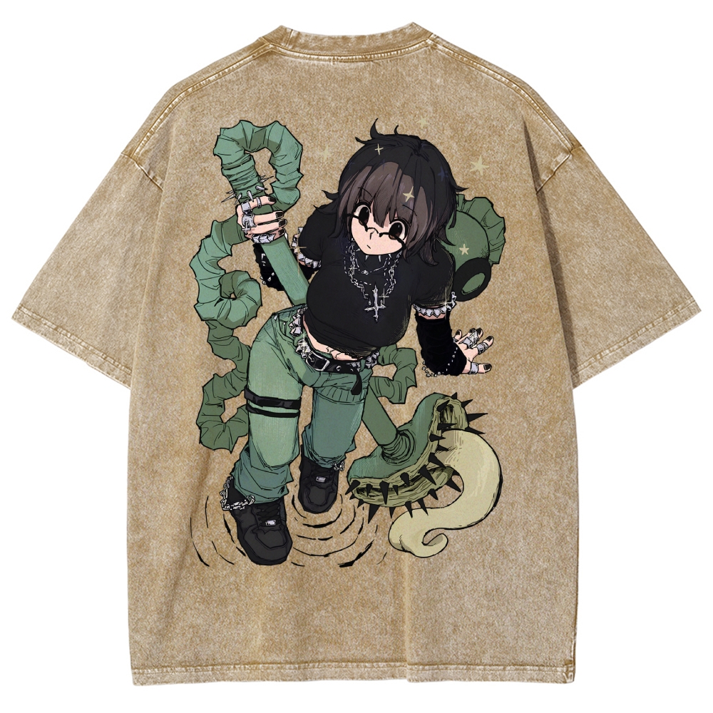 HUNTER×HUNTER Washed T-shirt 2609001325