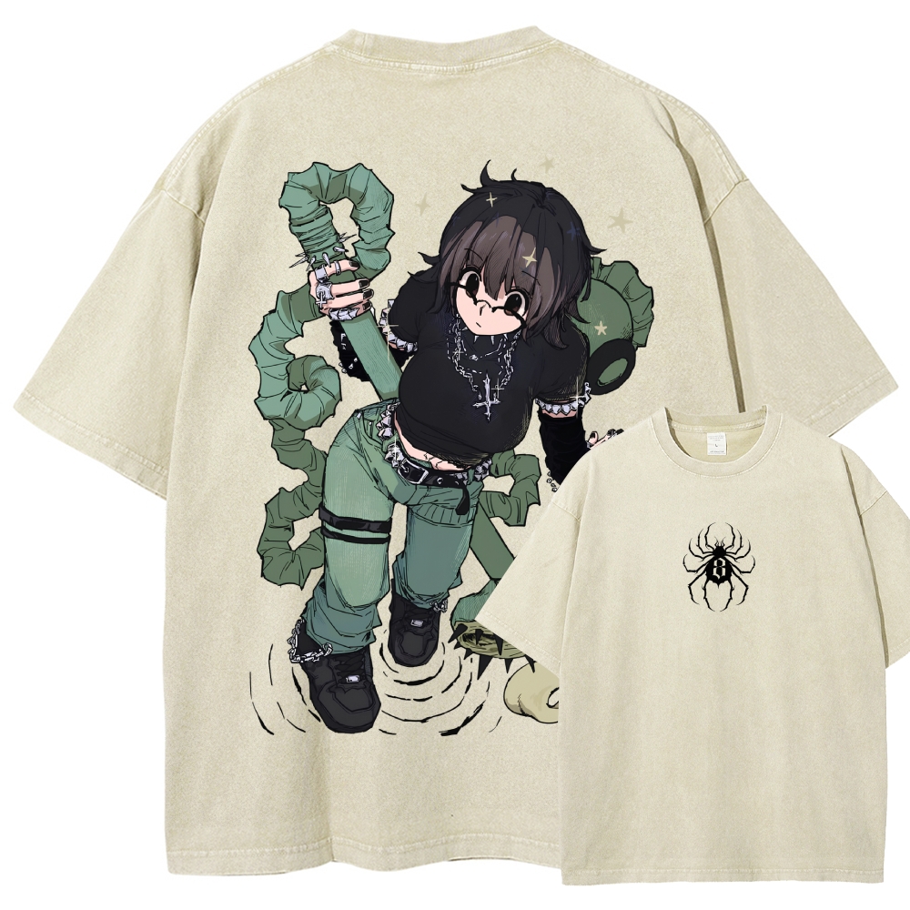 HUNTER×HUNTER Washed T-shirt 2609001325