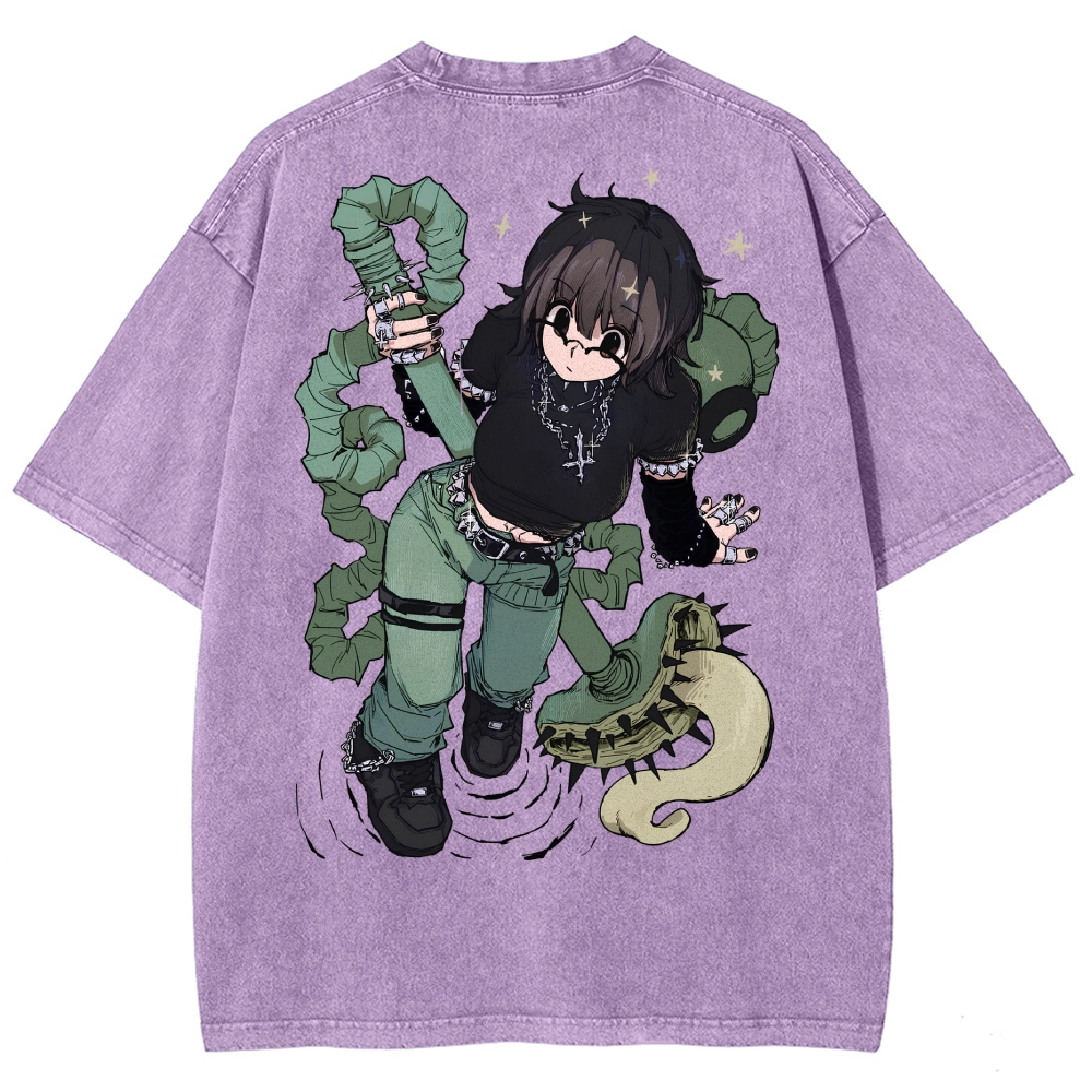 HUNTER×HUNTER Washed T-shirt 2609001325