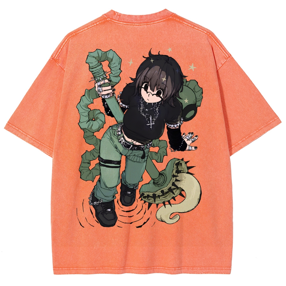 HUNTER×HUNTER Washed T-shirt 2609001325