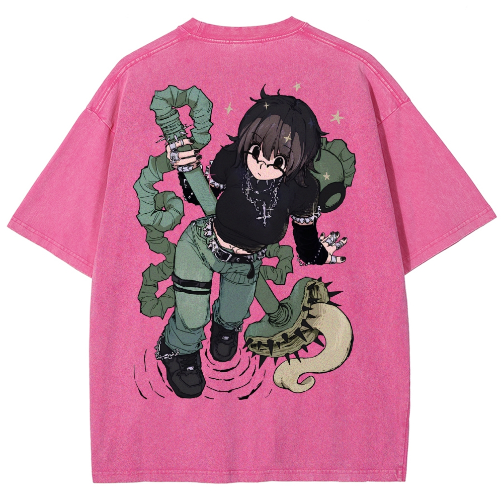 HUNTER×HUNTER Washed T-shirt 2609001325