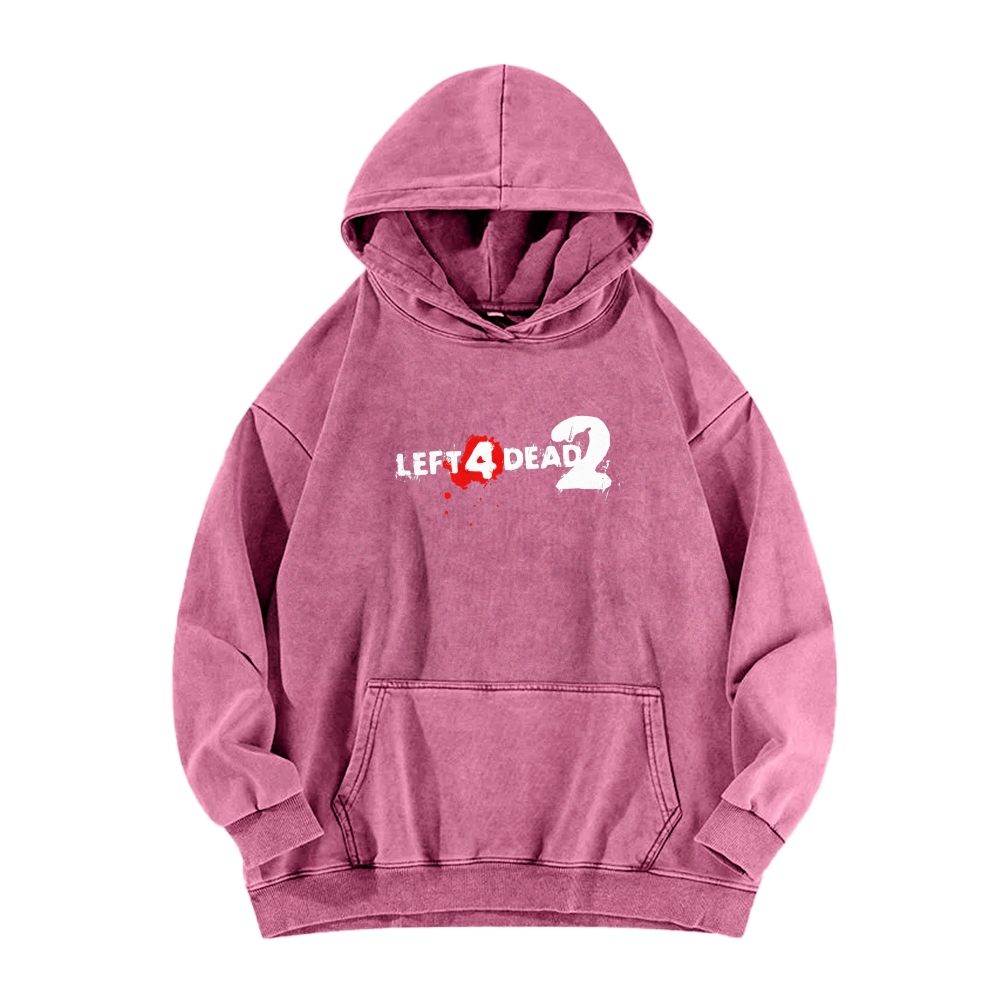 Left 4 Dead Unisex washed sweatshirts