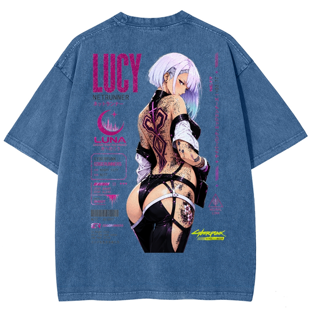 Washed T-shirt 2609002454
