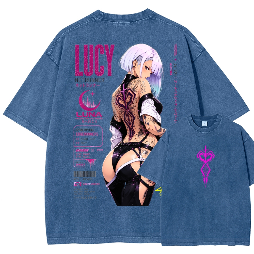 Washed T-shirt 2609002454