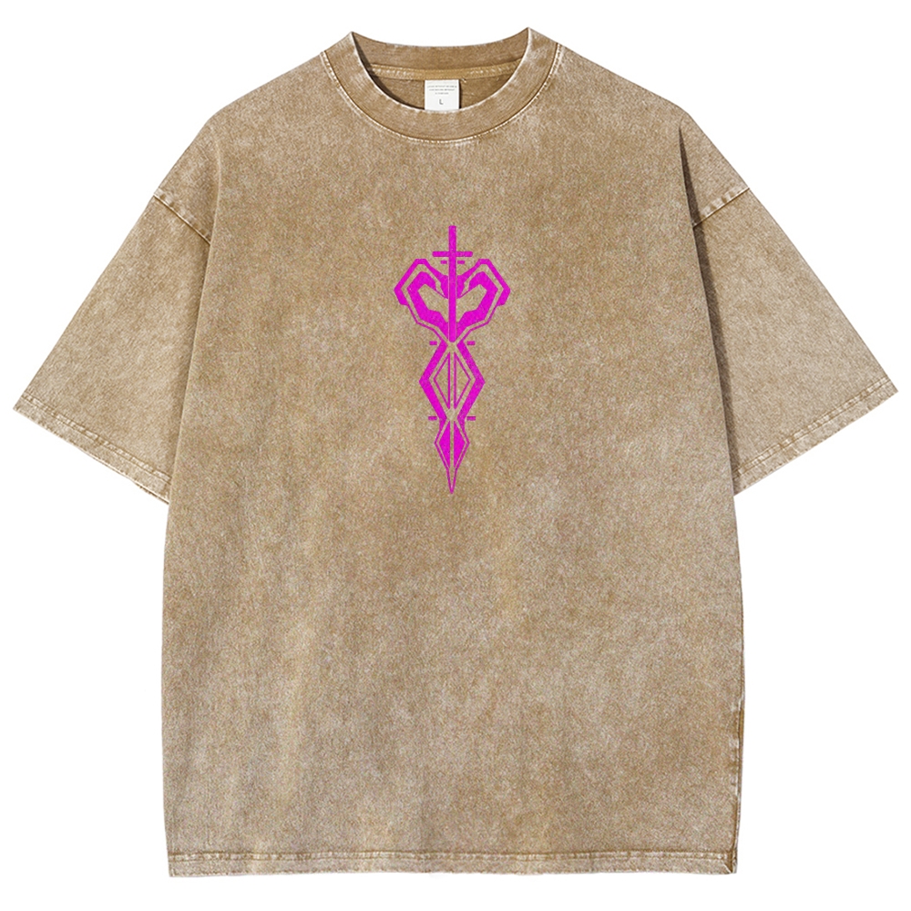Washed T-shirt 2609002454