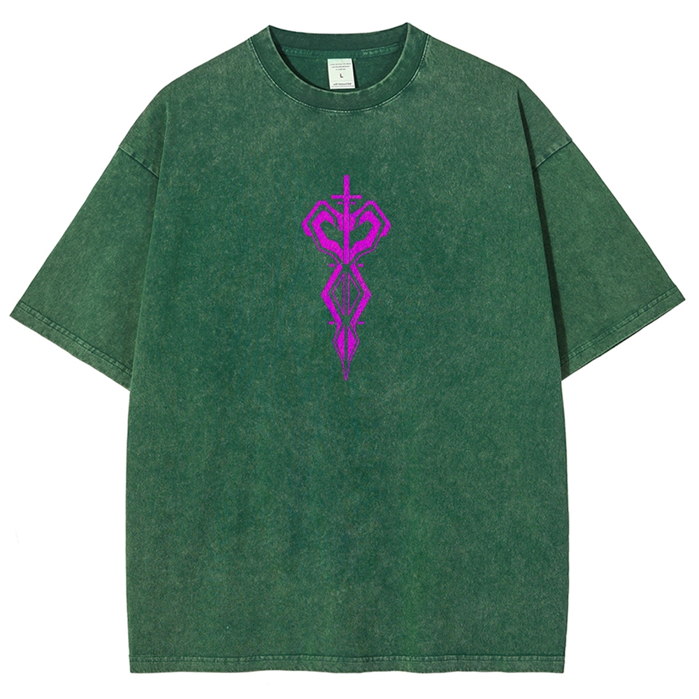 Washed T-shirt 2609002454