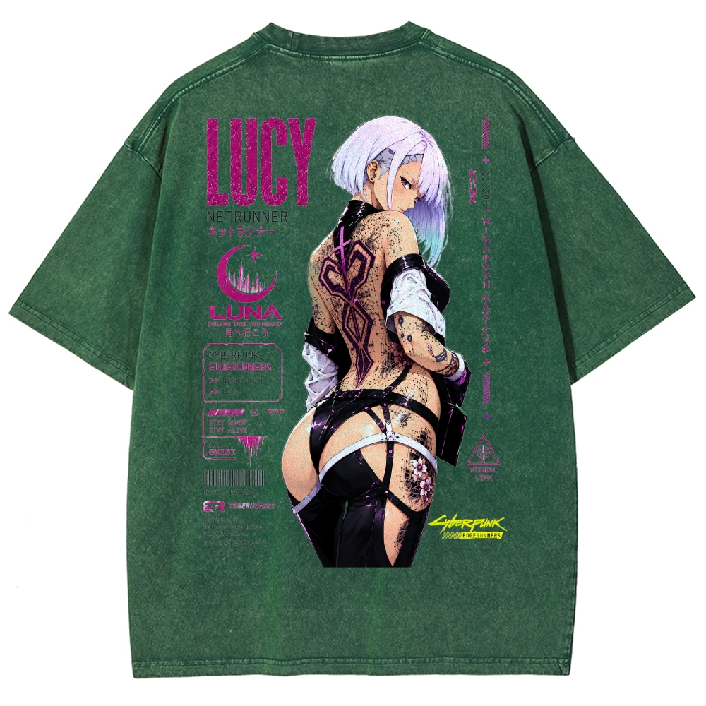Washed T-shirt 2609002454