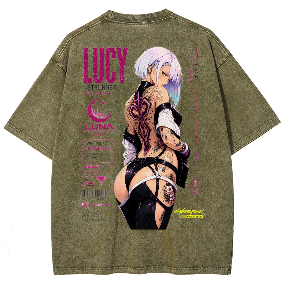 Washed T-shirt 2609002454