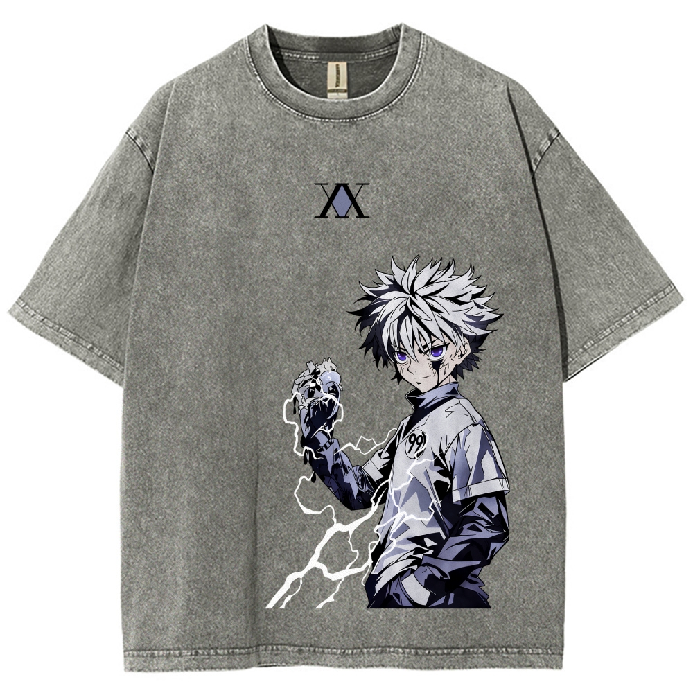 HUNTER×HUNTER Washed T-shirt 2609003678