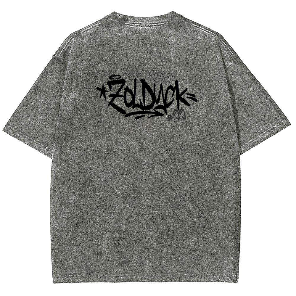 HUNTER×HUNTER Washed T-shirt 2609003678