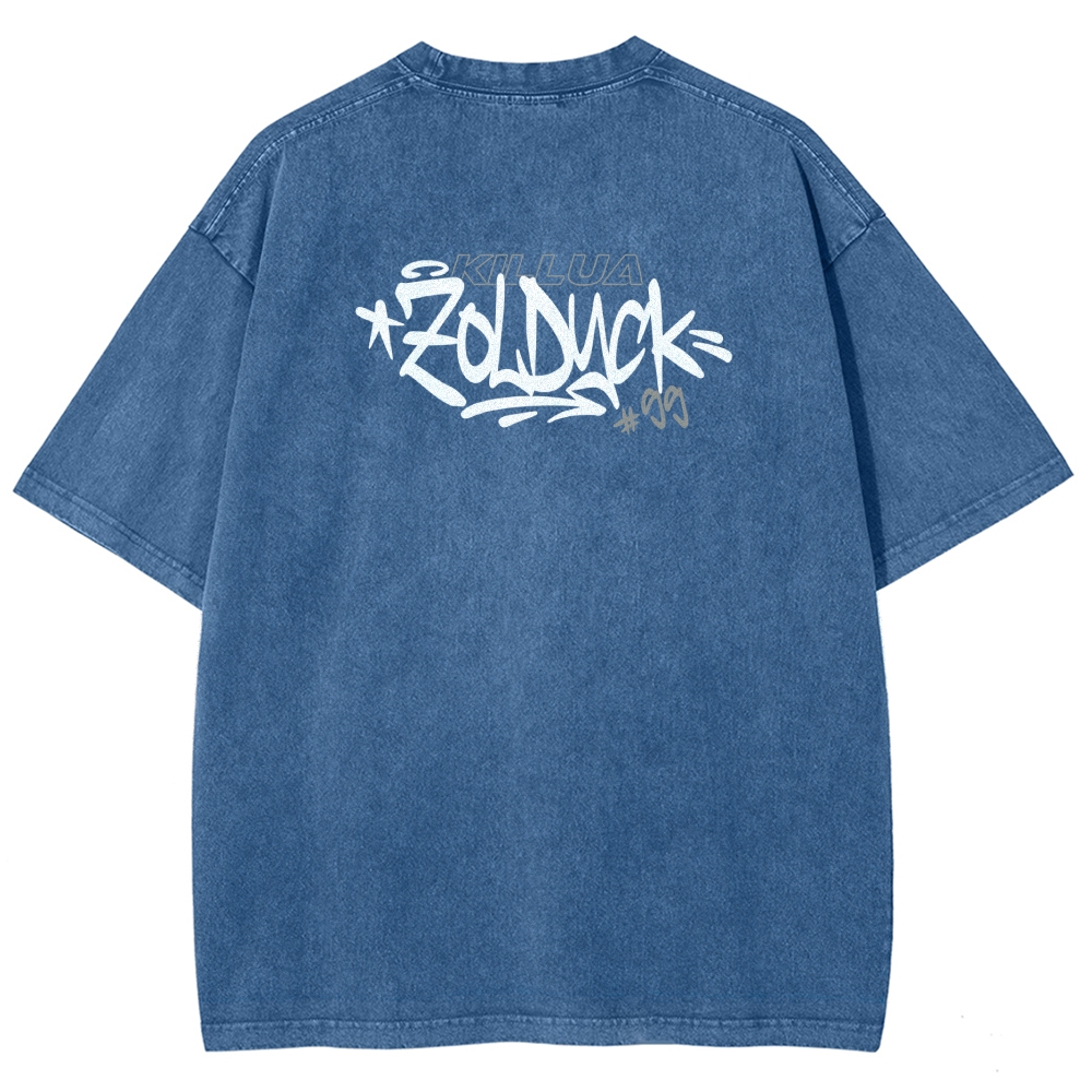 HUNTER×HUNTER Washed T-shirt 2609003678