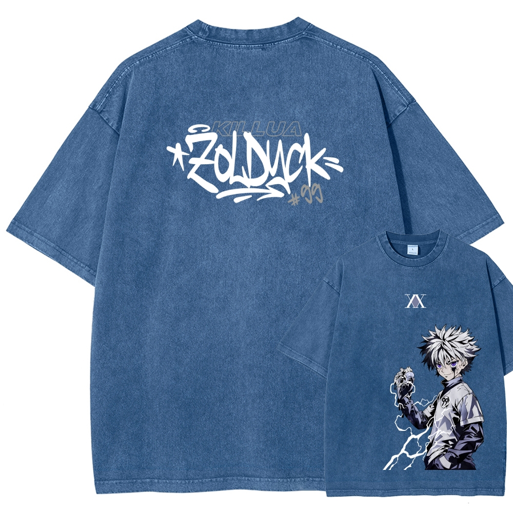 HUNTER×HUNTER Washed T-shirt 2609003678