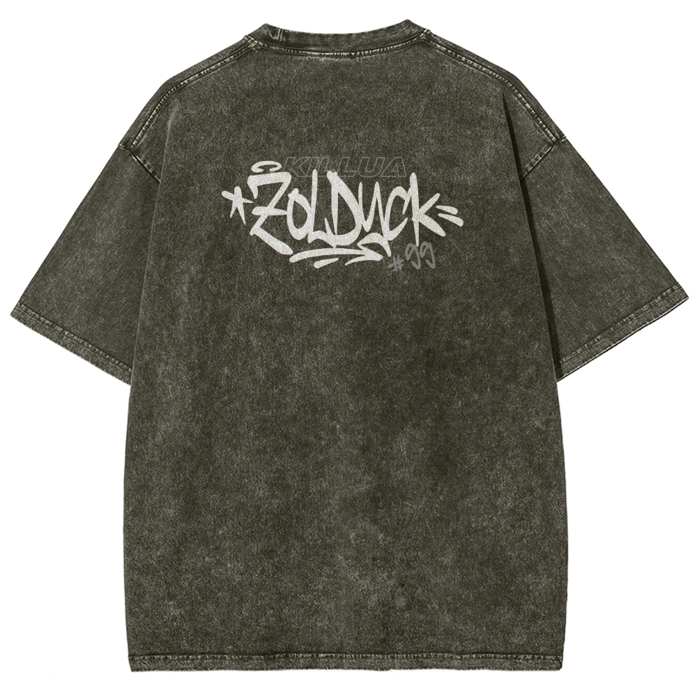 HUNTER×HUNTER Washed T-shirt 2609003678