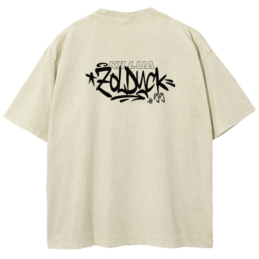 HUNTER×HUNTER Washed T-shirt 2609003678