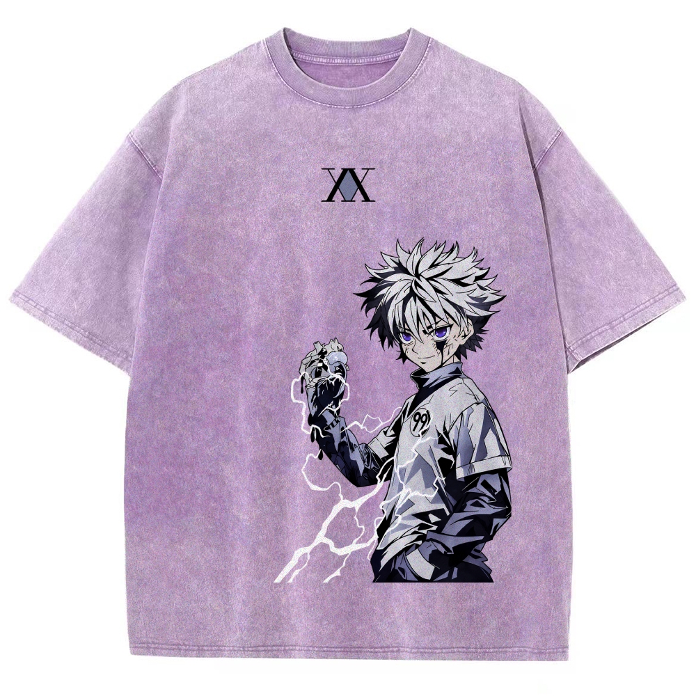 HUNTER×HUNTER Washed T-shirt 2609003678