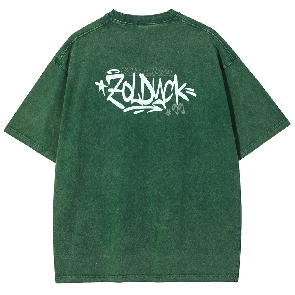 HUNTER×HUNTER Washed T-shirt 2609003678
