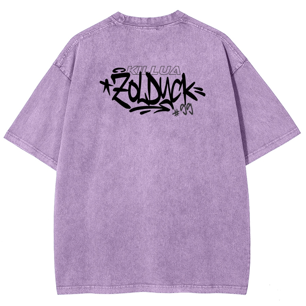 HUNTER×HUNTER Washed T-shirt 2609003678