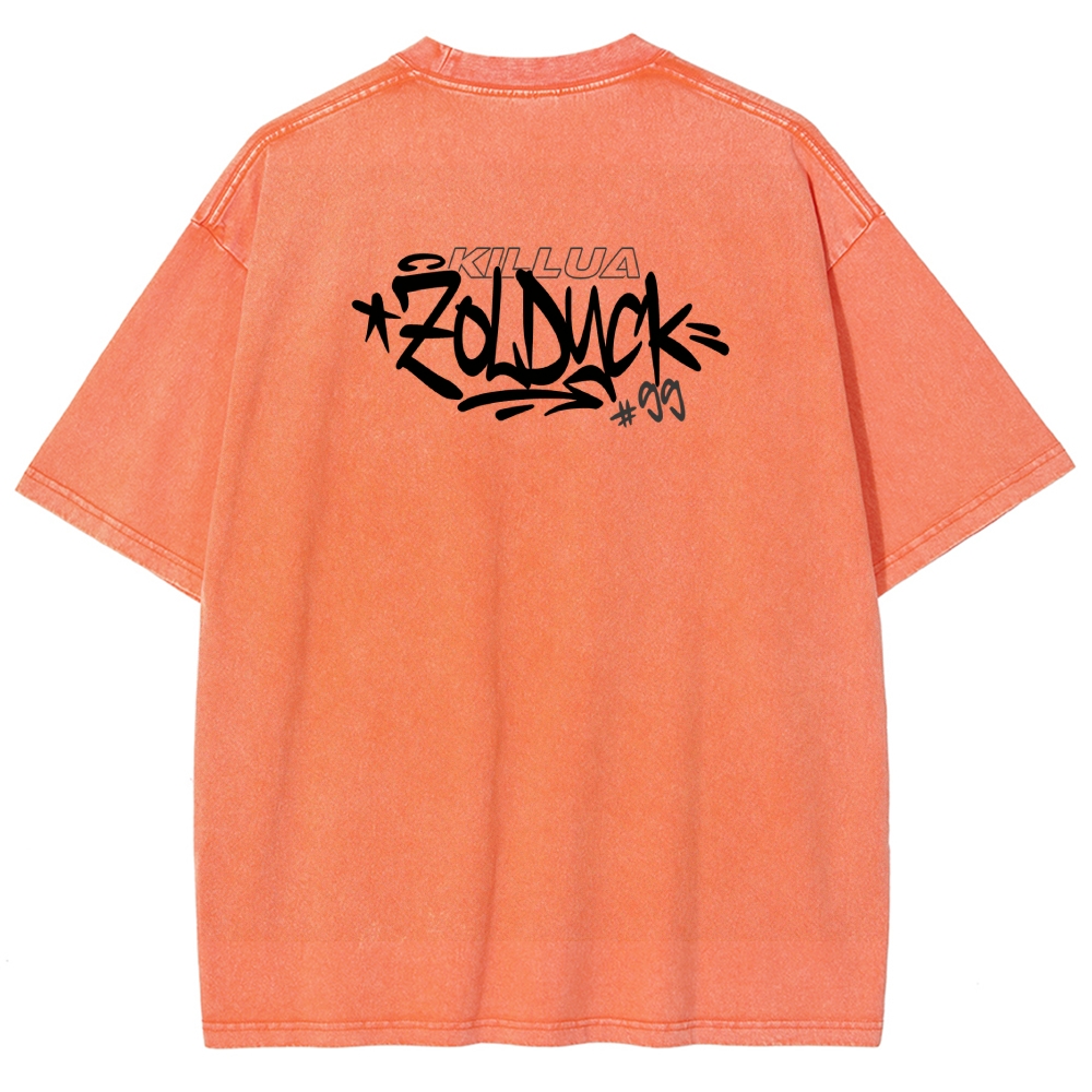 HUNTER×HUNTER Washed T-shirt 2609003678