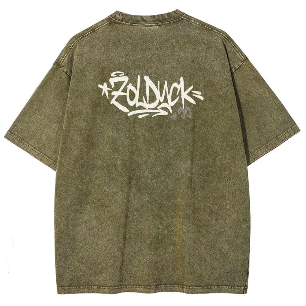 HUNTER×HUNTER Washed T-shirt 2609003678