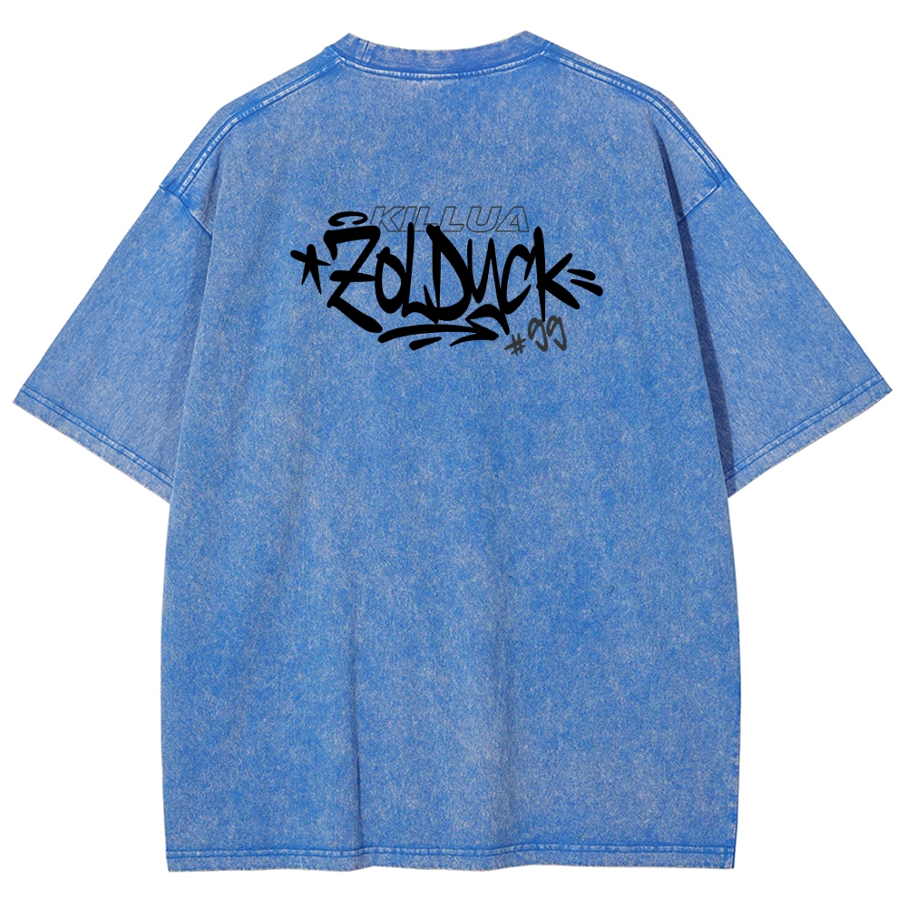 HUNTER×HUNTER Washed T-shirt 2609003678