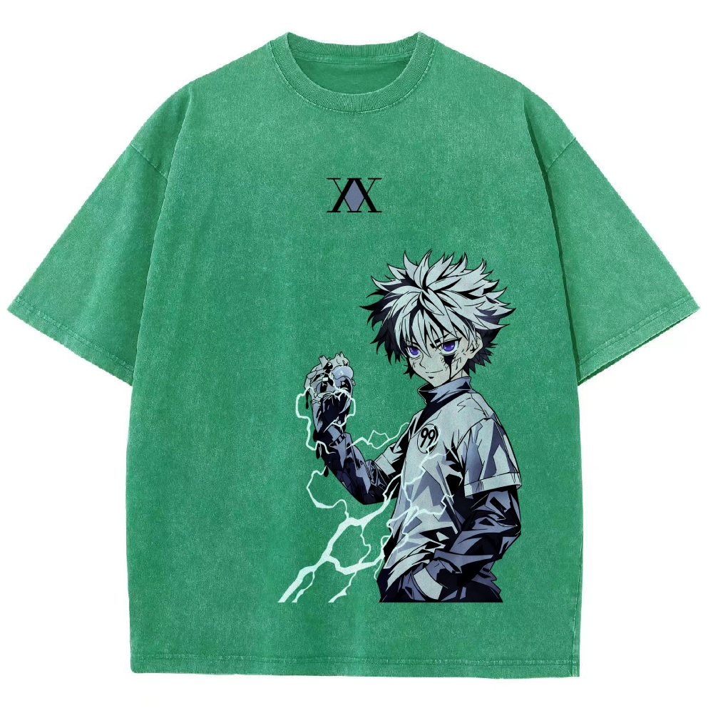 HUNTER×HUNTER Washed T-shirt 2609003678