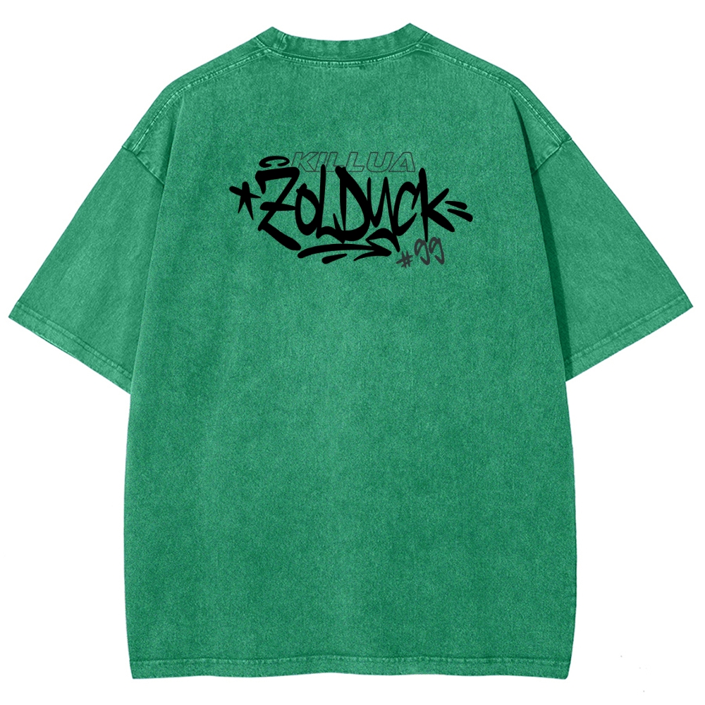 HUNTER×HUNTER Washed T-shirt 2609003678