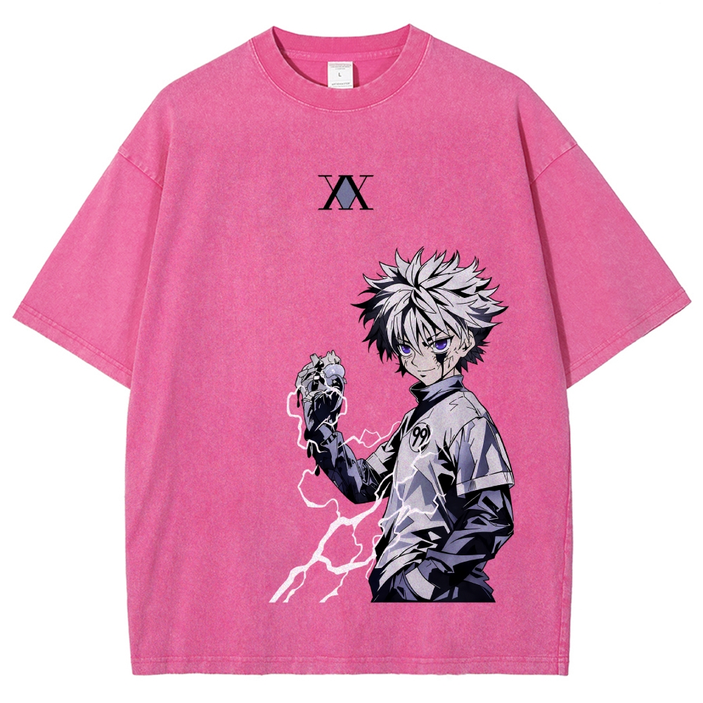 HUNTER×HUNTER Washed T-shirt 2609003678