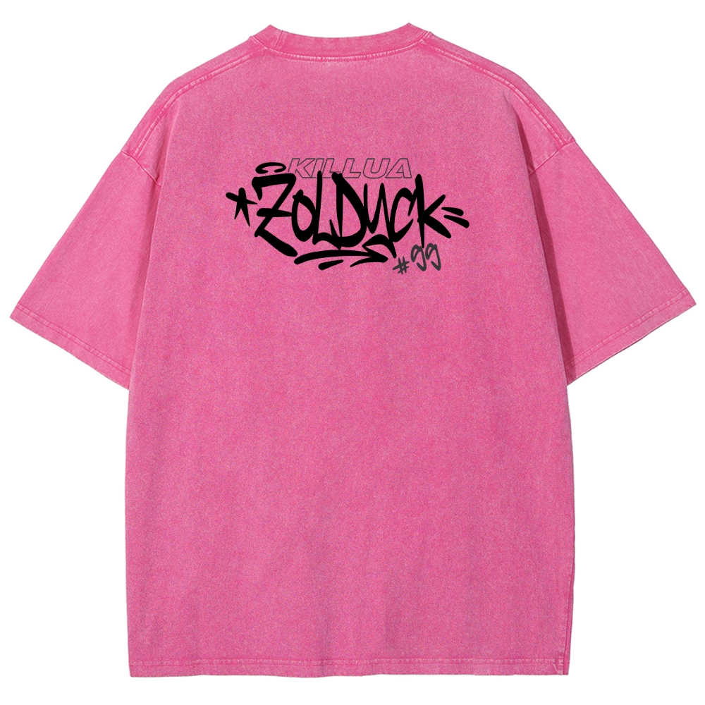 HUNTER×HUNTER Washed T-shirt 2609003678