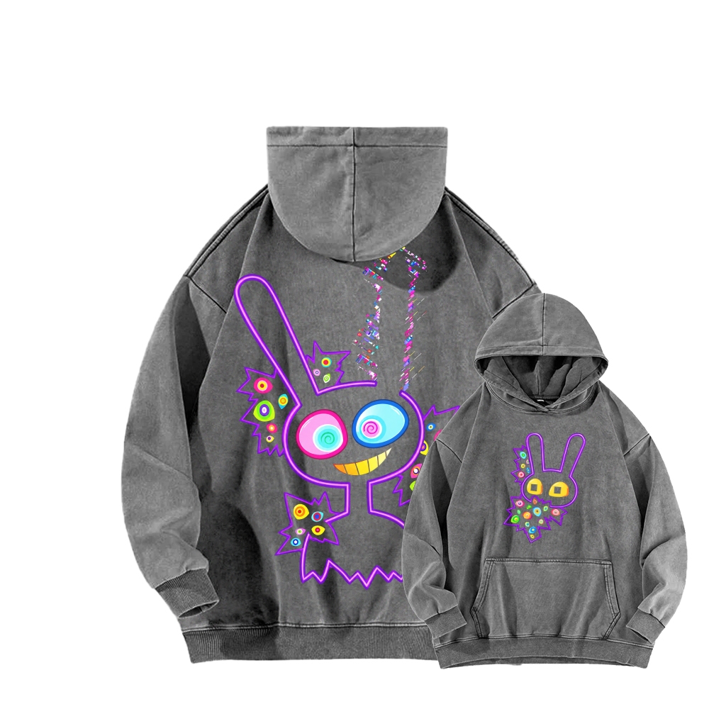 Unisex washed sweatshirts