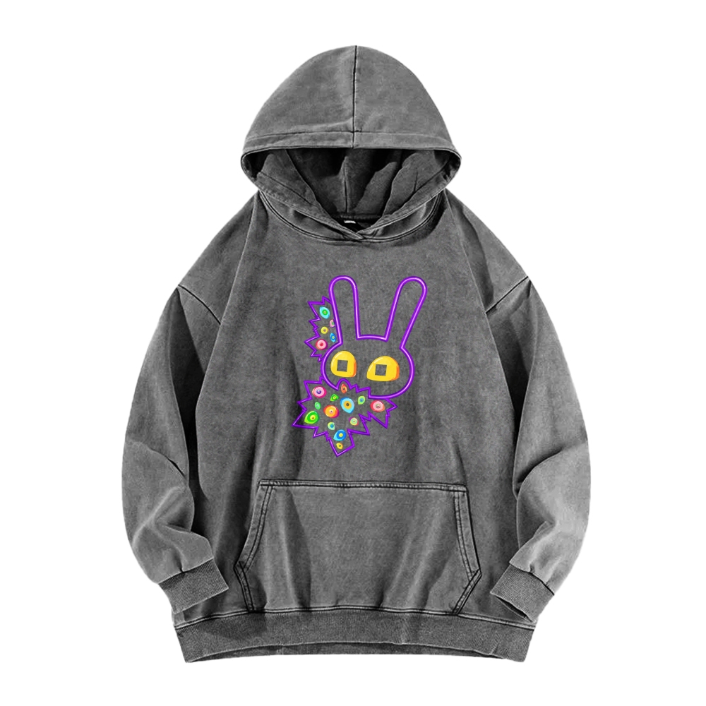 Unisex washed sweatshirts