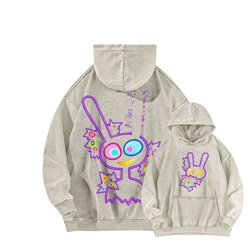 Unisex washed sweatshirts